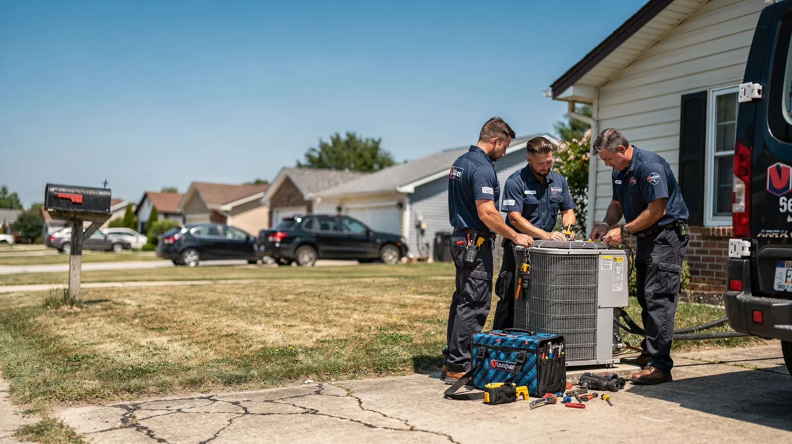Hvac Repair in Griffithsville, WV near me